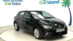 Black Used 2017 Seat Ibiza SE Hatchback | £8,200 (Fair price)