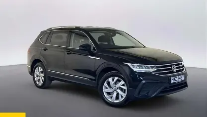 Used VW Tiguan Allspace S 150 HP (110 kW) 2024 Black SUV