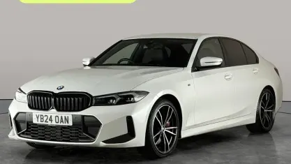 Used BMW 320 M Sport 184 HP (135 kW) 2024 White Sedan