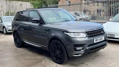 Used 2015 Land Rover Range Rover Sport Autobiography Dynamic SUV | £15,990 (Good price)