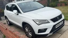White Used 2018 Seat Ateca SE SUV | £11,399 (Fair price)