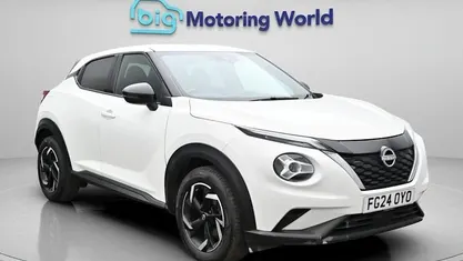Used Nissan Juke N-Connecta 114 HP (83 kW) 2023 White SUV