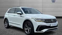 White Used 2023 VW Tiguan R-line Edition SUV | £28,950 (Fair price)