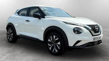 Used Nissan Juke Acenta Premium 114 HP (83 kW) 2025 White SUV