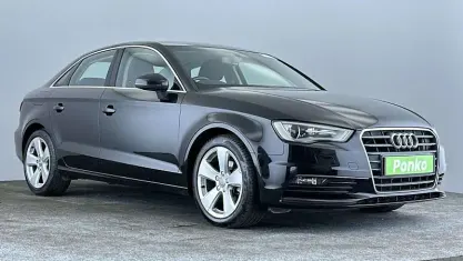 Used Audi A3 Sport 110 HP (80 kW) 2016 Black Sedan
