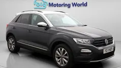 Used 2021 VW T-Roc Design SUV | £18,200 (Fair price)