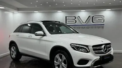 Used Mercedes GLC220 Premium 170 HP (125 kW) 2017 White SUV