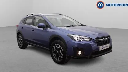 Used Subaru XV Premium 156 HP (114 kW) 2018 Blue SUV