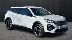 White Used 2024 Peugeot 2008 Allure SUV | £20,991 (Fair price)