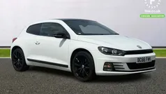 White Used 2017 VW Scirocco Black Edition Coupe | £12,699 (Good price)