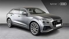 Grey Used 2022 Audi Q8 S-Line SUV | £42,250 (Good price)