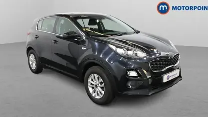 Used Kia Sportage 177 HP (130 kW) 2018 Black SUV