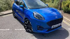 Blue Used 2023 Ford Puma ST-Line X SUV | £17,795 (Fair price)