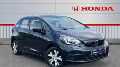 Usado Honda Jazz Hybrid 109 HP (80 kW) 2022 Azul Citadino