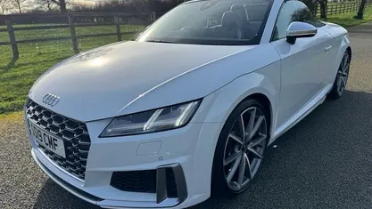 Used Audi TT Roadster Design 306 HP (225 kW) 2019 Cabriolet