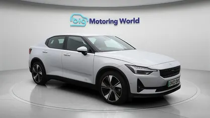 Silver Used 2022 Polestar 2 Long Range Single Motor Hatchback | £18,042 (Fair price)