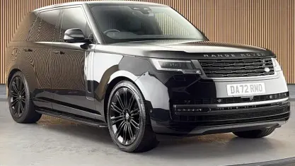 Used Land Rover Range Rover SE 441 HP (324 kW) 2022 Black SUV