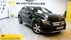 Black Used 2016 Mercedes GLA200 AMG line SUV | £11,895 (Fair price)