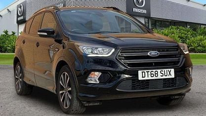 Używany Ford Kuga ST-Line 120 KM (88 kW) 2019 Czarny SUV