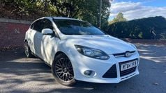 Used 2014 Ford Focus Zetec Hatchback | £3,400 (Good price)