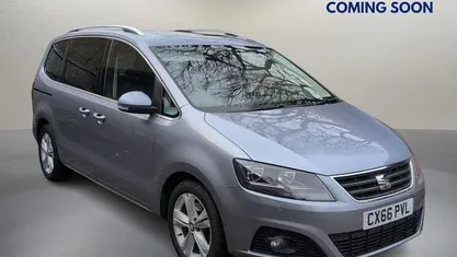 Used 2016 Seat Alhambra SE MPV | £16,850 (Fair price)