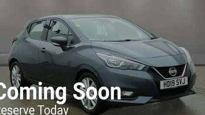 Used Nissan Micra Acenta 117 HP (86 kW) 2019 Hatchback
