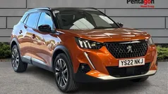 Orange Used 2022 Peugeot 2008 Premium SUV | £18,999 (Fair price)