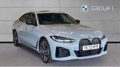 Grey Used 2022 BMW M440 M Sport Sedan | £39,450 (Fair price)