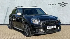 Black Used 2019 Mini Cooper S Countryman Sport SUV | £15,995 (Fair price)