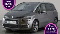 Grey Used 2020 Citroën C4 SpaceTourer Feel MPV | £12,697 (Fair price)