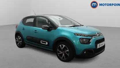 Gebraucht Citroën C3 PureTech 110 PS (80 kW) 2023 Blau Kleinwagen