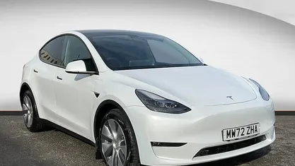 Used Tesla Model Y Long Range AWD 286 kW (389 HP) 2025 SUV