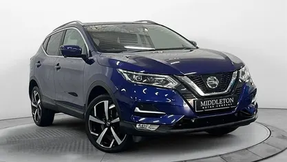 Used Nissan Qashqai Tekna 110 HP (80 kW) 2018 SUV