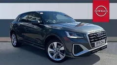 Grey Used 2021 Audi Q2 S-Line SUV | £19,776 (Fair price)
