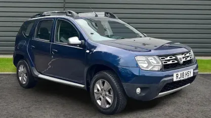 Used Dacia Duster 109 HP (80 kW) 2018 SUV