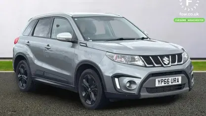 Used Suzuki Vitara 140 HP (102 kW) 2016 Grey SUV