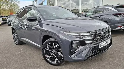 Used Hyundai Tucson N Line 215 HP (158 kW) 2025 SUV