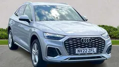 Silver Used 2022 Audi Q5 Sportback S-Line SUV | £30,829 (Good price)