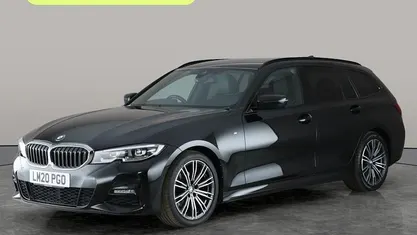 Used 2019 BMW 320 M Sport Estate | £22,685 (Fair price)