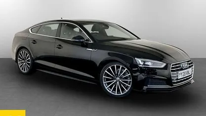 Black Used 2020 Audi A5 Sportback S-Line Hatchback | £17,295 (Super price)