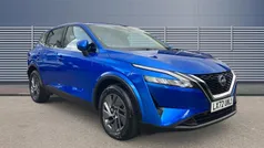 Used 2022 Nissan Qashqai Acenta Premium SUV | £20,186 (Fair price)