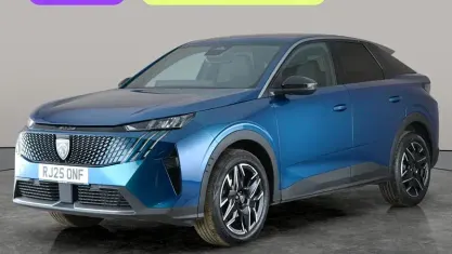 Used Peugeot 3008 Allure 136 HP (100 kW) 2025 Blue SUV