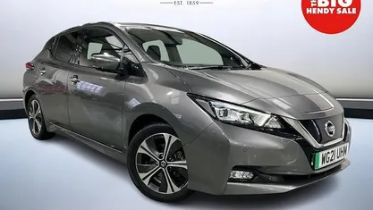 Used 2022 Nissan Leaf Tekna Hatchback | £9,999 (Fair price)