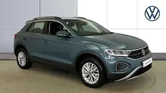 Blue Used 2023 VW T-Roc Life SUV | £19,405 (Fair price)
