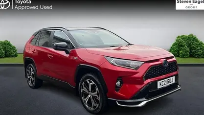 Used 2022 Toyota RAV4 Estate | £28,853 (Fair price)