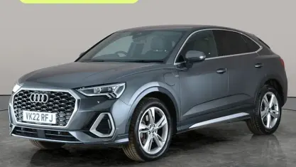 Używany Audi Q3 Sportback S-Line 245 KM (180 kW) 2023 SUV