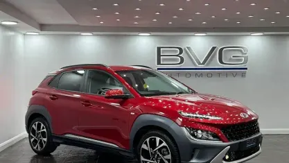 Used Hyundai Kona Premium 120 HP (88 kW) 2021 Red SUV