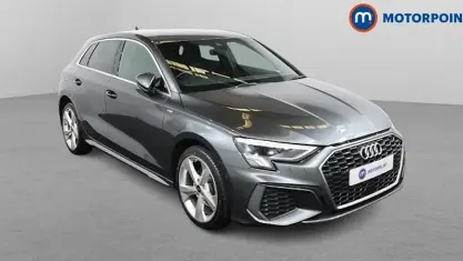 Used Audi A3 Sportback e-tron S-Line 204 HP (150 kW) 2023 Grey Hatchback