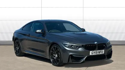 Used BMW M4 Competition Edition 450 HP (330 kW) 2019 Grey Coupe