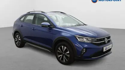 Used VW Taigo Life 110 HP (80 kW) 2023 Blue SUV
